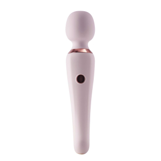 Вибратор в виде микрофона телесного цвета  Dream Toys VIVRE BODYWAND NANA