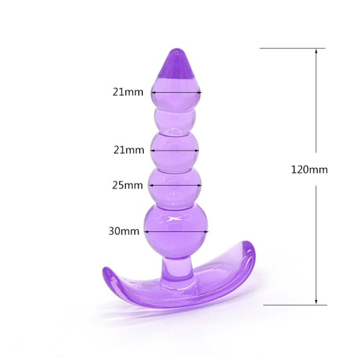 Анальный плаг SKN-ANL019 - 4