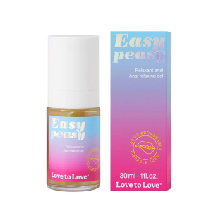 Анальный лубрикант Love To Love Easy Peasy 30 мл