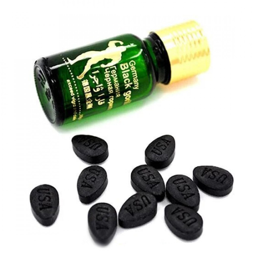 Таблетки возбуждающие для мужчин в количестве 10 штук Loveshop black gorilla - 3