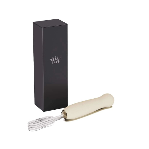 Аксесуар пульсатор для смарт вібромасажера Zalo AVA білого кольору Zalo AVA Attachment Ivory - 2