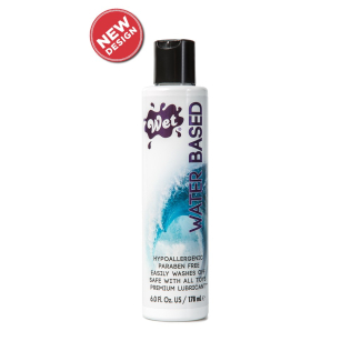 Лубрикант для секса на водной основе Wet original 178 мл