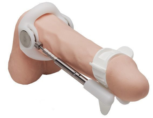 Екстендер для збільшення статевого члена Jes-Extender Titanium - 5