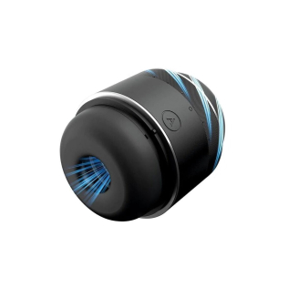 Автоматичний мастурбатор із регулюванням герметичності чорного кольору Arcwave Voy Compact Stroker