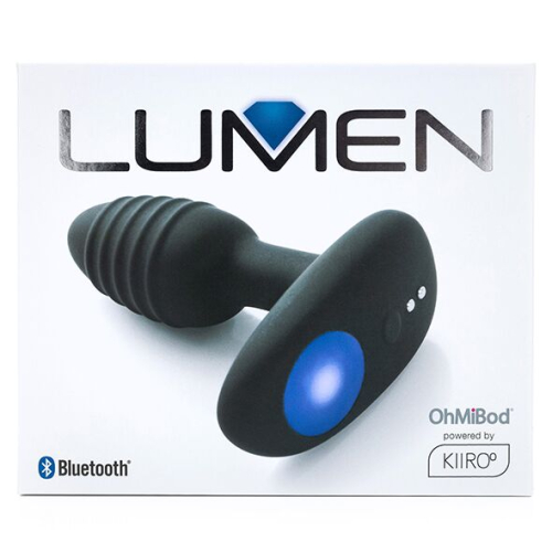 Интерактивная анальная вибропробка OhMiBod Lumen powered by KIIROO - 7