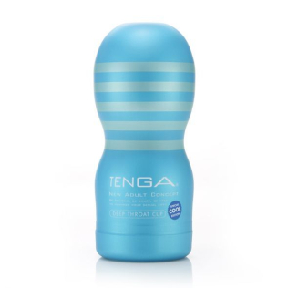 Мастурбатор Tenga Deep Throat Cup Cool Edition Тенга