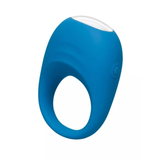 Эрекционное виброкольцо на член голубое Lovehoney Mon Ami