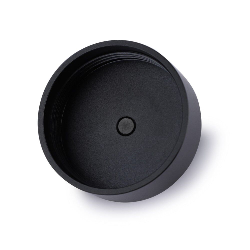 Адаптер для мастурбатора чорного кольору Hismith Cap for fleshlight - 3