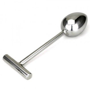 Анальна пробка Egg сталева