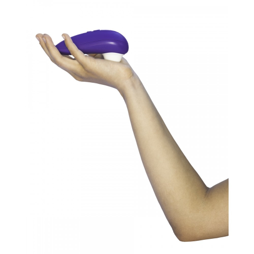 Вакуумный вибратор для клитора цвет Индиго Womanizer Starlet 3 - 5