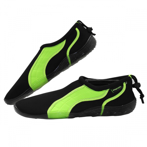 Взуття для пляжу та коралів (аквашузи) SportVida SV-GY0004-R42 Size 42 Black/Green - 1