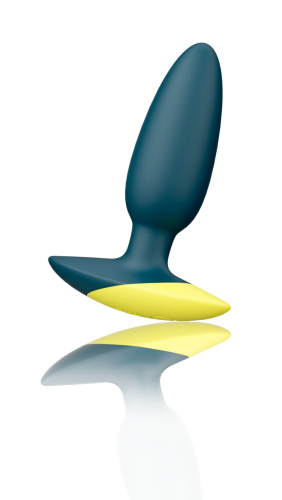 Анальна вібропробка Romp BASS зелена - 3