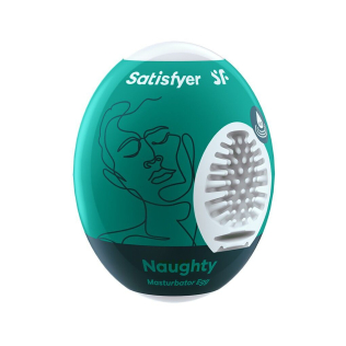 Мастурбатор яйце Satisfyer Masturbator Egg Single Naughty