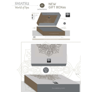 Подарочная коробка Shiatsu Selection Giftbox 1