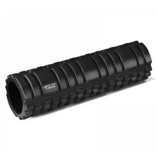 Масажний ролик (валик, ролер) 4FIZJO 45 x 15 см 4FJ0107 Black