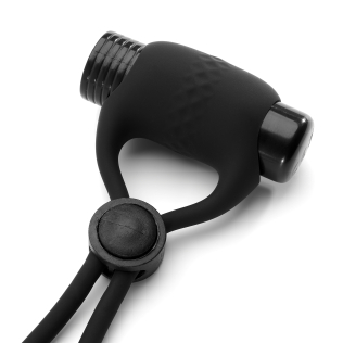 Эрекционное кольцо-лассо с вибропулей So Divine MEN