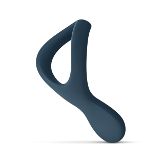 Эрекционное кольцо черного цвета Boners Cock ring