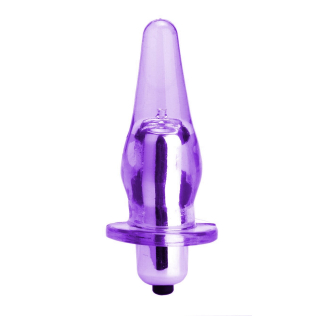 Анальний вібро плаг на палець SKN-ANL018 Vibro