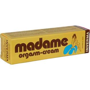 Стимулюючий кліторальний крем INVERMA Madame Orgasm Cream 18 ml
