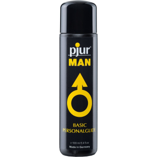 Лубрикант на силіконовій основі pjur MAN Basic personal glide 100 мл для чоловіків (П'юр, Пджюр)