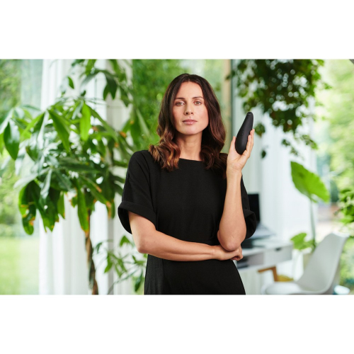 Вакуумный бесконтактный клиторальный стимулятор черный Womanizer Classic 2 - 8