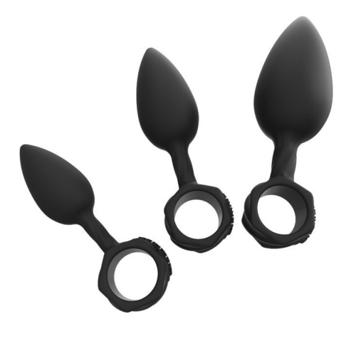 Набор анальных пробок Bathmate Anal Training Plugs - 1