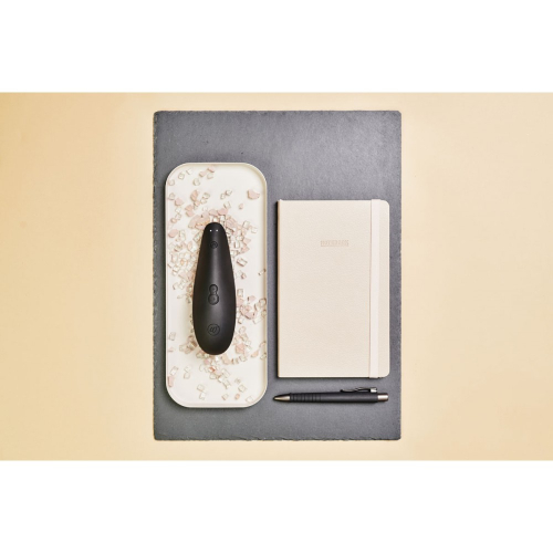 Вакуумный бесконтактный клиторальный стимулятор черный Womanizer Classic 2 - 11