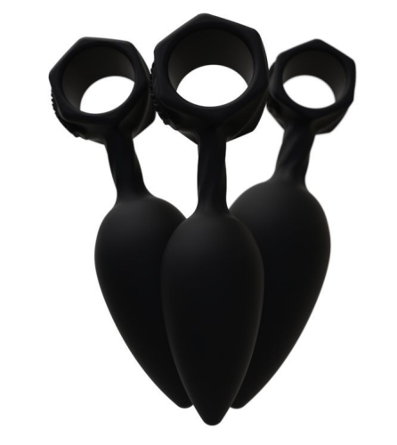 Набор анальных пробок Bathmate Anal Training Plugs - 5