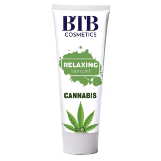 Лубрикант на водной основе расслабляющий Mai BTB 100 мл