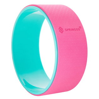 Колесо для йоги та фітнесу Springos Yoga Wheel YG0022