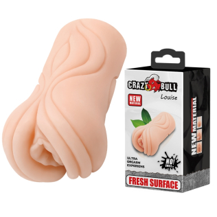 Мастурбатор вагина телесного цвета LYBAILE CRAZY BULL Louise Extra Orgasm Experiens