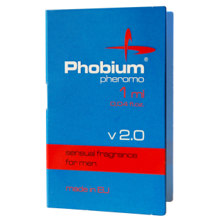 Духи с феромонами для мужчин PHOBIUM Pheromo for men v 2.0 1 ml
