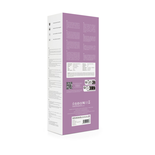 Інтерактивний вібромасажер Ванд у формі мікрофона рожевого кольору Svakom Mini Emma Neo - 6