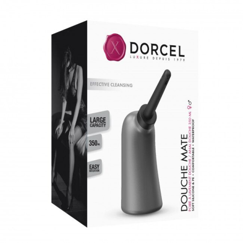 Сприцовка для анального сексу Dorcel DOUCHE MATE - 9