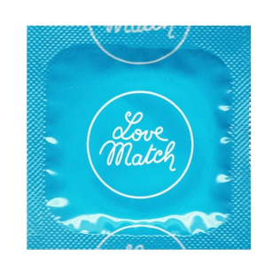 Плотнооблегающий презерватив прозрачного цвета Love Match Classico 1 штука