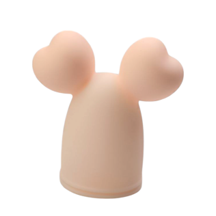 Насадка на вибратор MICKEY пудровый цвет Cottelli Collection